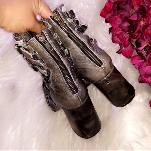 🆕FREEBIRD Jude Snake Print Sandal - Picture 7 of 9